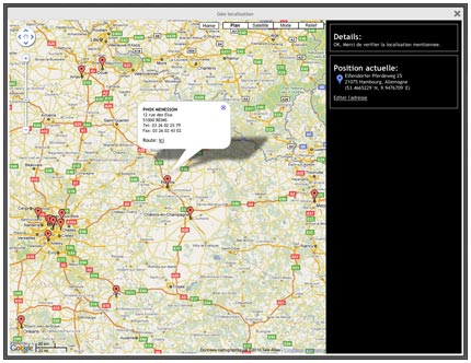 PENTAX H&auml;ndler auf Google Maps
