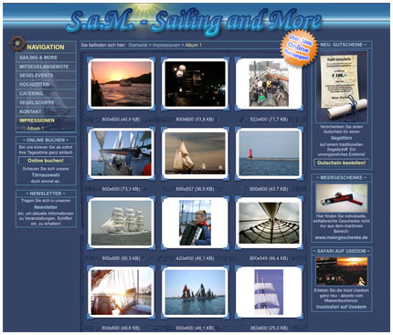 Sailing and More: Galerie