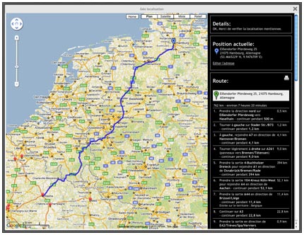 PENTAX H&auml;ndler auf Google Maps