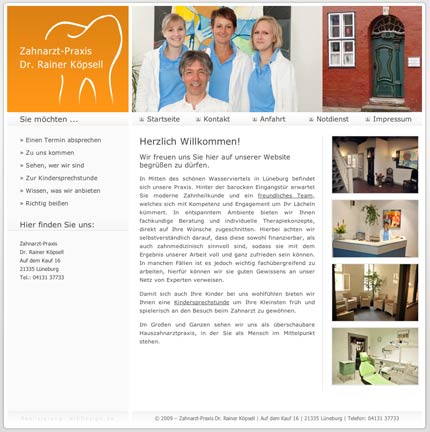 Zahnarzt Dr. K&ouml;psell