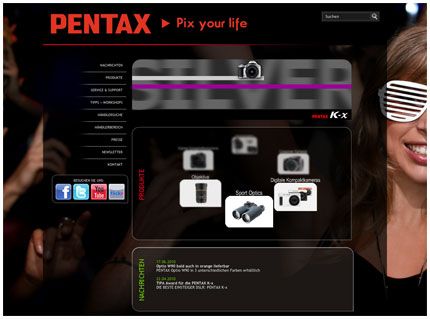 PENTAX Imaging Systems - Redesign